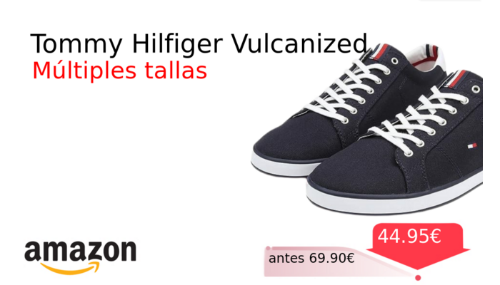 Tommy Hilfiger Vulcanized