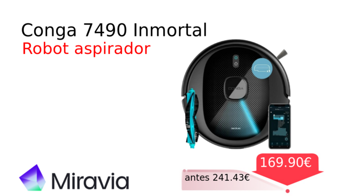 Conga 7490 Inmortal