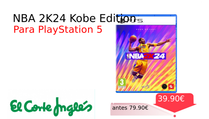 NBA 2K24 Kobe Edition