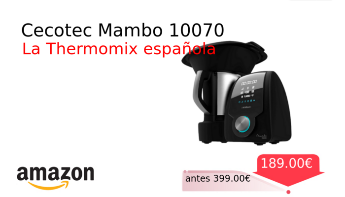 Cecotec Mambo 10070