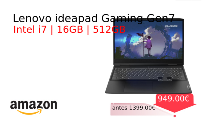 Lenovo ideapad Gaming Gen7