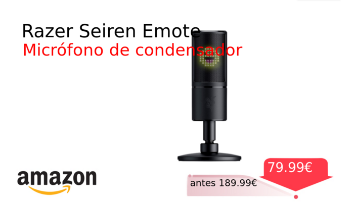 Razer Seiren Emote