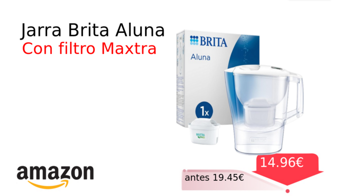 Jarra Brita Aluna