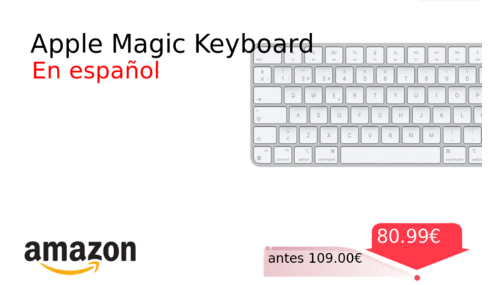 Apple Magic Keyboard