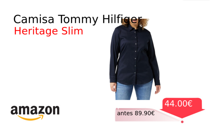 Camisa Tommy Hilfiger