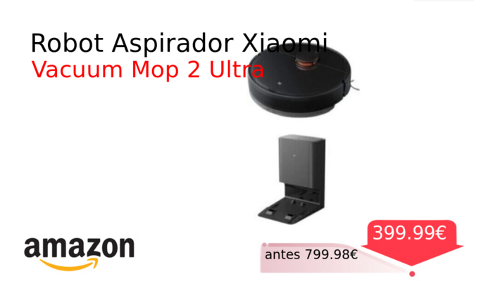 Robot Aspirador Xiaomi