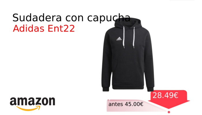 Sudadera con capucha