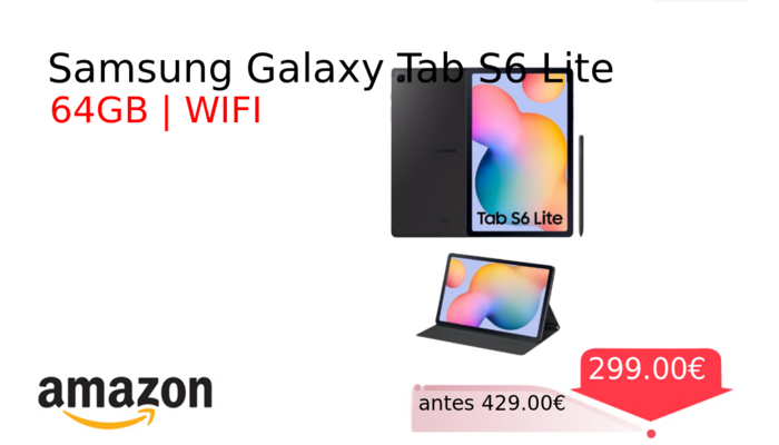 Samsung Galaxy Tab S6 Lite