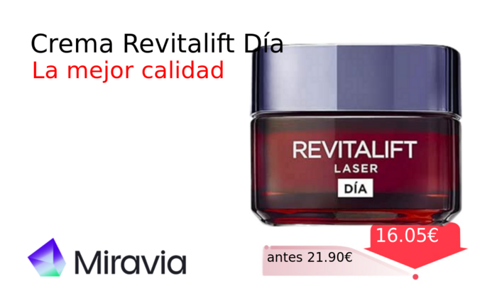 Crema Revitalift Día