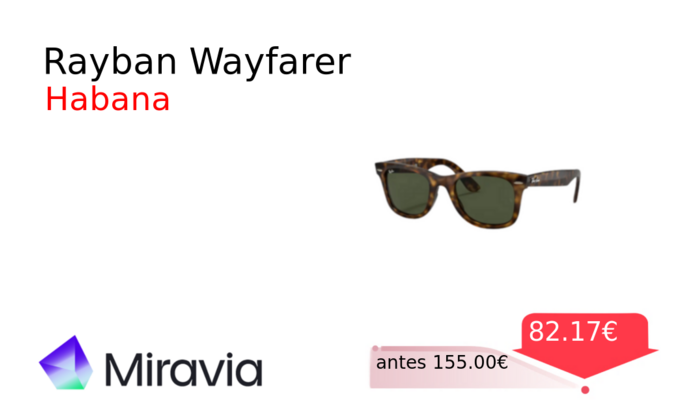 Rayban Wayfarer