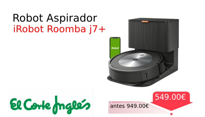 Robot Aspirador