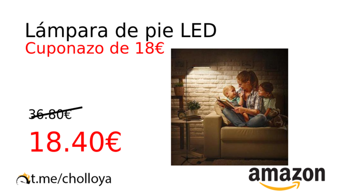 Lámpara de pie LED