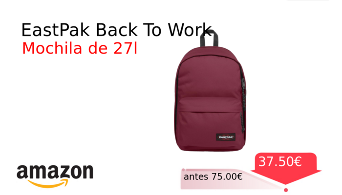 EastPak Back To Work