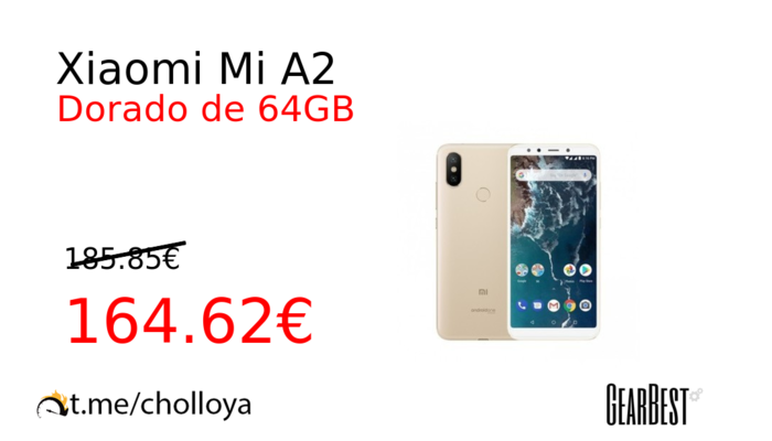 Xiaomi Mi A2