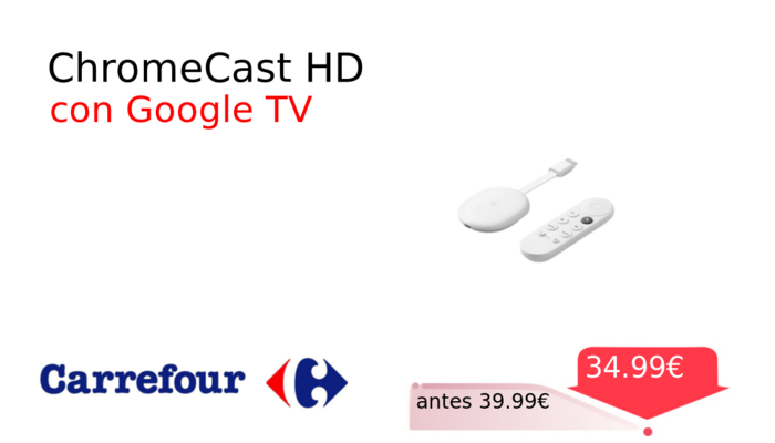 ChromeCast HD