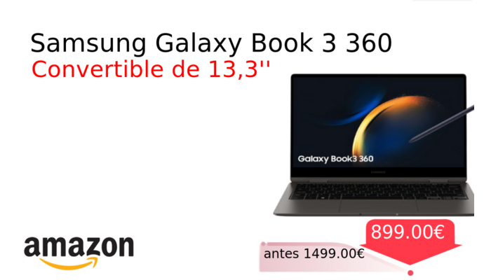 Samsung Galaxy Book 3 360