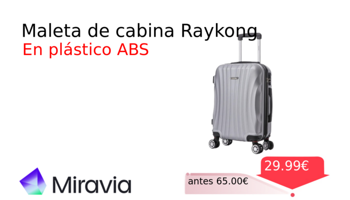 Maleta de cabina Raykong