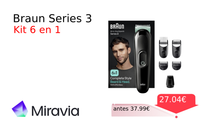 Braun Series 3