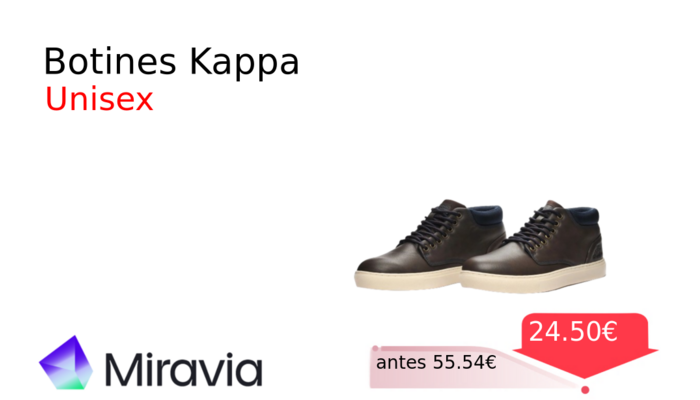 Botines Kappa 