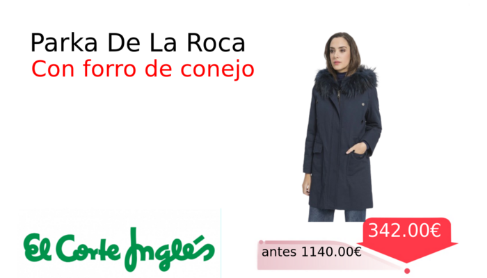 Parka De La Roca