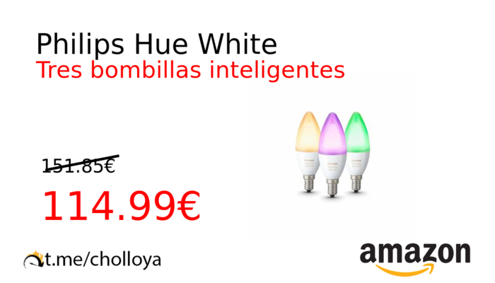 Philips Hue White 