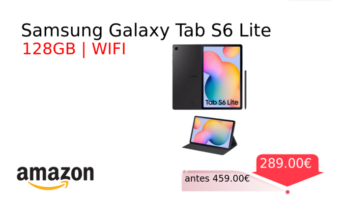 Samsung Galaxy Tab S6 Lite