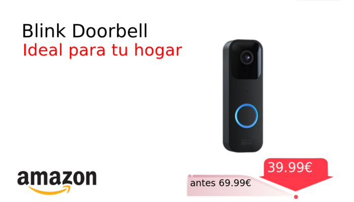 Blink Doorbell