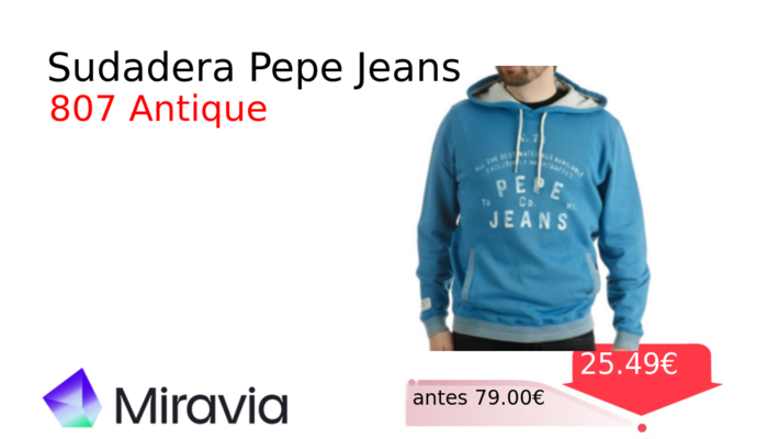 Sudadera Pepe Jeans