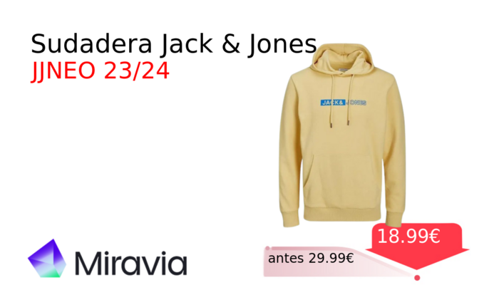 Sudadera Jack & Jones