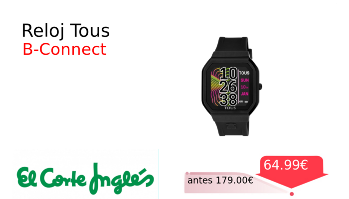 Reloj Tous