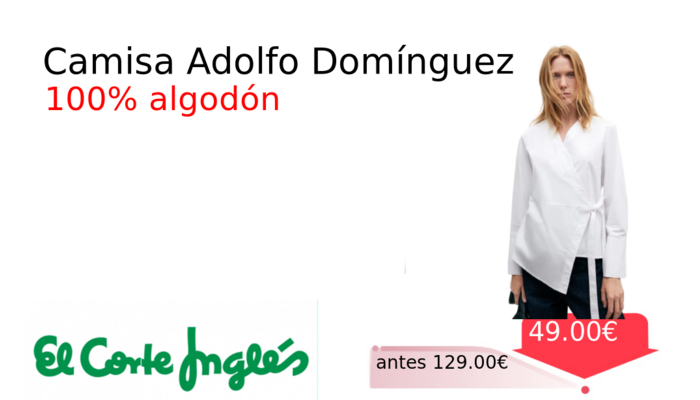 Camisa Adolfo Domínguez