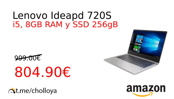 Lenovo Ideapd 720S