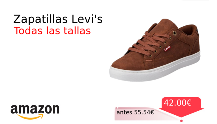 Zapatillas Levi's