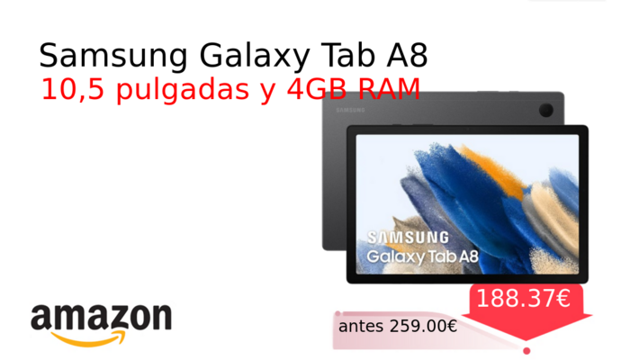 Samsung Galaxy Tab A8