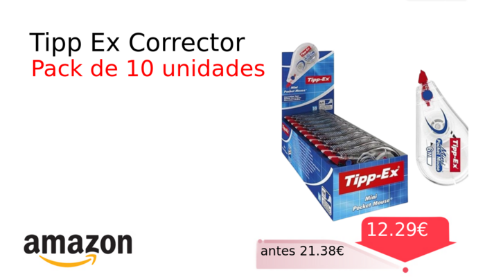 Tipp Ex Corrector