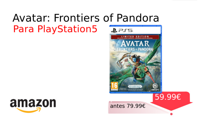 Avatar: Frontiers of Pandora