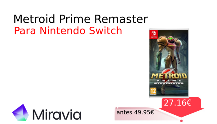 Metroid Prime Remaster