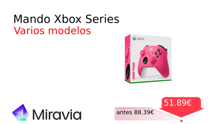 Mando Xbox Series