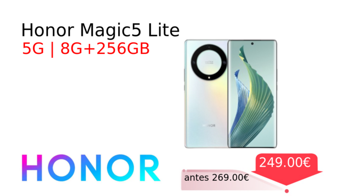 Honor Magic5 Lite