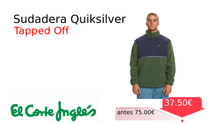 Sudadera Quiksilver