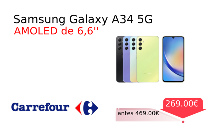 Samsung Galaxy A34 5G