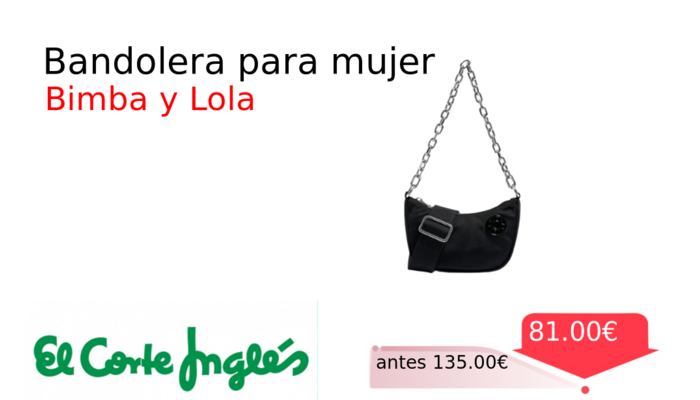 Bandolera para mujer