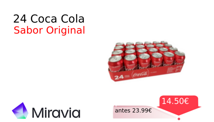 24 Coca Cola