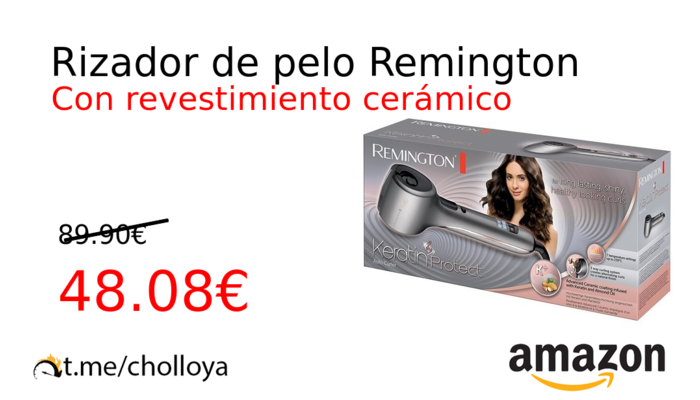 Rizador de pelo Remington 