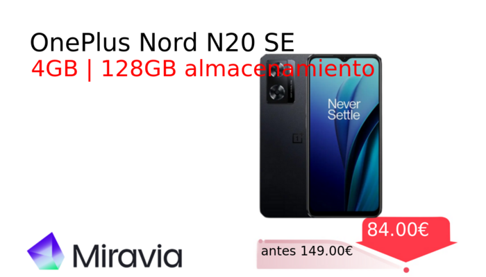 OnePlus Nord N20 SE