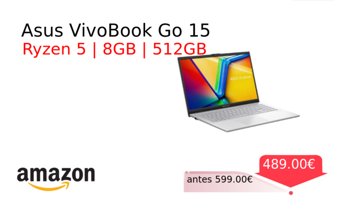 Asus VivoBook Go 15