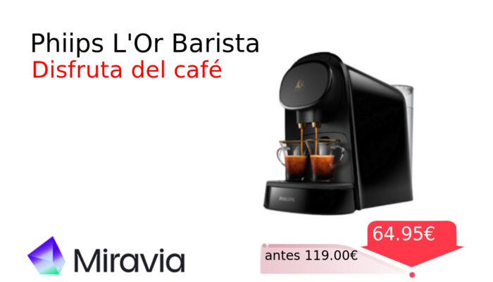 Phiips L'Or Barista