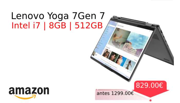 Lenovo Yoga 7Gen 7 