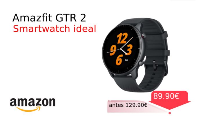 Amazfit GTR 2