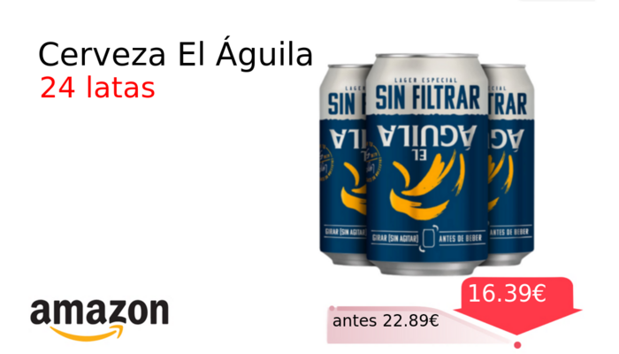 Cerveza El Águila